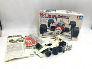 TAMIYA/タミヤ McLaren HONDA/マクラーレン ホンダ MP 4/4 1/20 グランプリ コレクション No.22 プラモデル