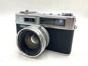 【美品】 YASHICA/ヤシカ Electro 35/エレクトロ 35 レンジ ファインダー フィルム カメラ YASHINON-DX 1:1.7 f=45mm