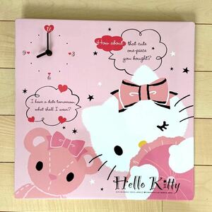  Hello Kitty Hello Kitty wall wall clock clock Sanrio 