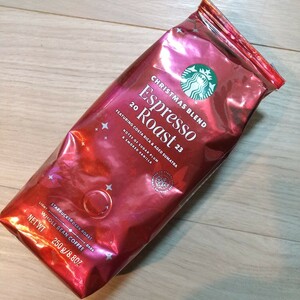 【スターバックス】クリスマスブレンド エスプレッソロースト*250g*コーヒー豆