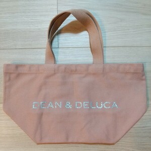 値下【DEAN&DELUCA*ディーン&デルーカ】チャリティートート*S コーラル★限定