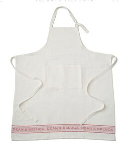  price decline [DEAN&DELUCA* Dean & Dell -ka] Jaguar do apron red & white 