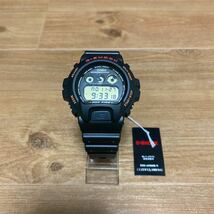 未使用品　G-SHOCK　FOXFIRE　カシオ　CASIO DW-6900B-9　腕時計　防水_画像2