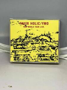 FAKER HOLIC ／　YMO （YMO WORLD TOUR LIVE.）中古CD