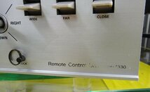 Panasonic/リモートコントロール・ユニット『WV-7330』_画像5