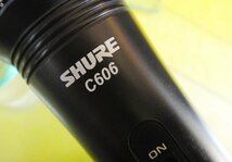 SHURE/ダイナミック型マイクロフォン『C606』_画像4