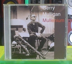 CD/SONY『Gerry Mulligan/ジェリー・マリガン“Mullenium/マレニアム”』（送料込み）