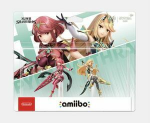 未開封新品 amiibo ダブルセット ホムラ ヒカリ 大乱闘スマッシュブラザーズシリーズ ゼノブレイド2