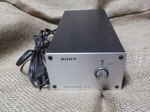 SONY HA-50 ヘッドアンプ