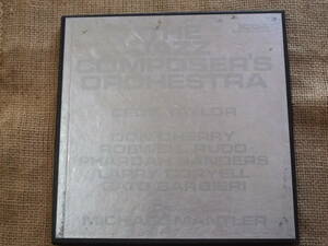 THE JAZZ COMPOSER'S ORCHESTRA US盤　２枚組BOX