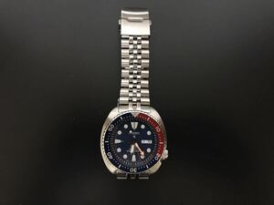 ラスト1本！次回入荷未定！セイコー【SEIKO】ダイバー3rd復刻　タートル　ジュビリーベルト