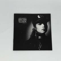 US盤 中古CD Janet Jackson Janet Jackson's Rhythm Nation 1814 ジャネット・ジャクソン リズム・ネイション A&M SP-3920_画像6