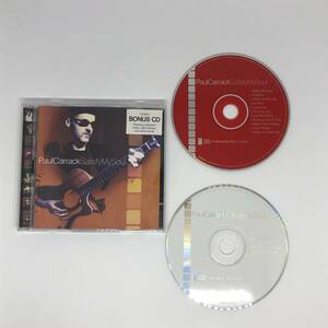 EU盤 中古CD 2枚組 Paul Carrack Satisfy My Soul ポール・キャラック サティスファイ・マイ・ソウル AMD PCARCD2 個人所有