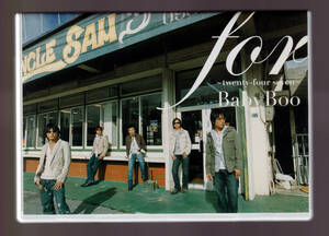 格安 「 Baby Boo twenty four seven 」国内盤DVD 