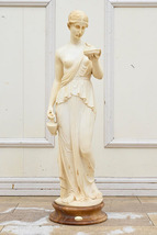 MK261 スペイン製 女人像 裸婦像 ラフ ビーナス 置物 飾り物 オブジェ インテリア_画像1