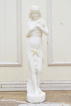 MK263 美品 石製 女人像 裸婦像 ラフ ビーナス 置物 飾り物 オブジェ インテリア_画像1