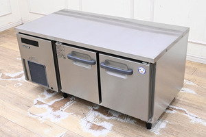 FJ10 ネット価格22万円 2021年製 フクシマガリレイ 業務用 冷蔵庫 低コールドテーブル LNC-120RM-F 100V 厨房機器