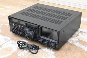 IJ17 美品 八重洲無線 FTDX9000D 200W 超高級 HFトランシーバー