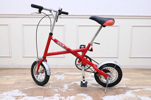 HJ03 ANA all day empty bicycle mini bicycle small wheel bike red red junk 