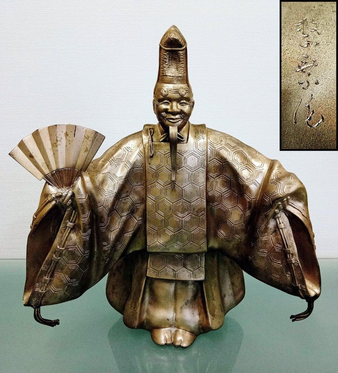2023年最新】Yahoo!オークション -能面 翁(銅製)の中古品・新品・未
