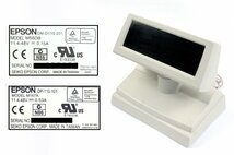 [通電OK] EPSON エプソン サーマルレシートプリンタ レジ用カスタマーディスプレイ M225A TM-T70 M167A DP-110-101 M58DB DM-D110-201_画像5