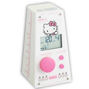 KORG Sanrio collaboration Hello Kitty digital metronome KDM-3 KT electron metronome 