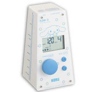 KORG Sanrio collaboration Cinnamoroll digital metronome KDM-3 CN electron metronome 