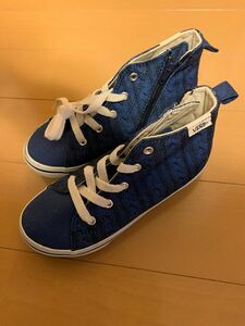 VANS キッズ用ハイカットスニーカー 20cm