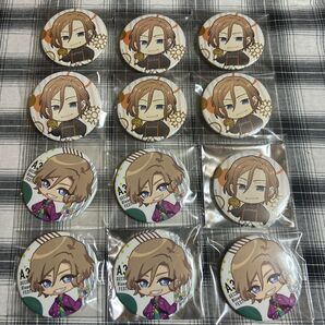 A3 エースリー 摂津万里 ブルフェス 缶バッジ ブルーミングフェスティバル