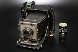 K925 GRAFLEX SPEED GRAPHIC グラフレックス 大判カメラ Kodak Ektar f:4.7 127mm レンズ