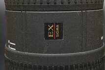 SIGMA EX 50-500mm 1:4-6.3 APO シグマ レンズ ケース付_画像7