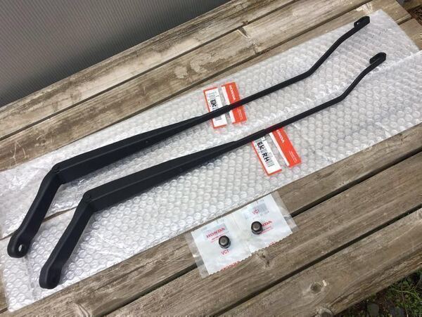 送料込!安心ボイド管発送!ホンダ純正品!シビック EK9 タイプR ワイパーアーム 左右2本セット EK4 EK3 EK EJ jdm usdm 無限 スプーン US
