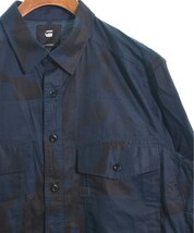 G-STAR RAW カジュアルシャツ メンズ ジースターロー 中古　古着_画像4