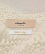 Maglie par ef-de カーディガン レディース マーリエパーエフデ 中古　古着_画像3