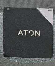 ATON ノースリーブ レディース エイトン 中古　古着_画像3