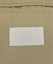 URU ステンカラーコート メンズ ウル 中古　古着_画像3