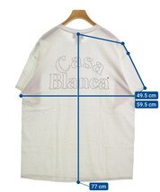 CASABLANCA Tシャツ・カットソー メンズ カサブランカ 中古　古着_画像6