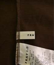 FRAY I.D Tシャツ・カットソー レディース フレイアイディー 中古　古着_画像3