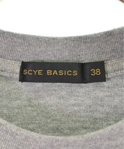 SCYE BASICS Tシャツ・カットソー メンズ サイベーシックス 中古　古着_画像3