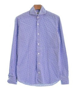 Giannetto dress shirt men's Jean net used old clothes 