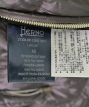 HERNO ダウンコート レディース ヘルノ 中古　古着_画像10