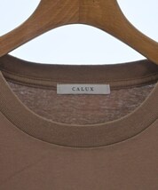 CALUX Tシャツ・カットソー レディース キャラクス 中古　古着_画像3