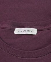 MES VACANCES Tシャツ・カットソー レディース ミヴァコンス 中古　古着_画像3