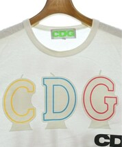 CDG Tシャツ・カットソー メンズ シーディージー 中古　古着_画像4