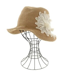 Athena New York соломинка шляпа женский asi-na New York б/у б/у одежда 