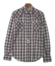 Glanshirt カジュアルシャツ メンズ グランシャツ 中古　古着_画像1