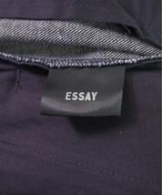 ESSAY デニムパンツ メンズ エッセイ 中古　古着_画像3