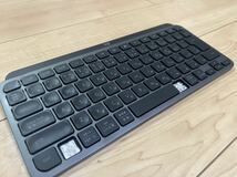 ジャンク扱い　Logicool MX KEYS MINI Bluetooth ワイヤレス ロジクール KX700GR ワイヤレスキーボード _画像3