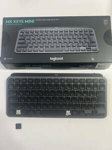 ジャンク扱い　Logicool MX KEYS MINI Bluetooth ワイヤレス ロジクール KX700GR ワイヤレスキーボード 