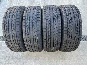 【中古】DUNLOP ダンロップ WINTER MAXX ウインターマックス SJ8 225/60R17 99Q 4本 タイヤ スタッドレス